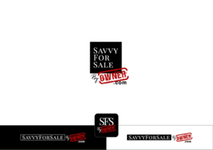 SavvyForSaleByOwner.com | Logo Design by ~idiaz~