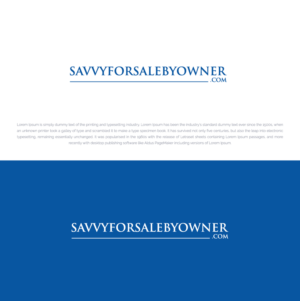 SavvyForSaleByOwner.com | Logo Design by R.design