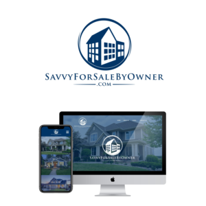 SavvyForSaleByOwner.com | Logo Design by collinlevine