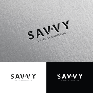 SavvyForSaleByOwner.com | Logo Design by Rii