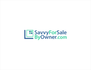 SavvyForSaleByOwner.com | Logo Design by BNdesigner