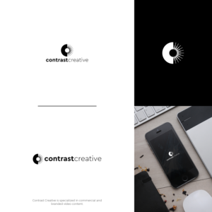 Contrast Creative | Logo Design by JohnM.