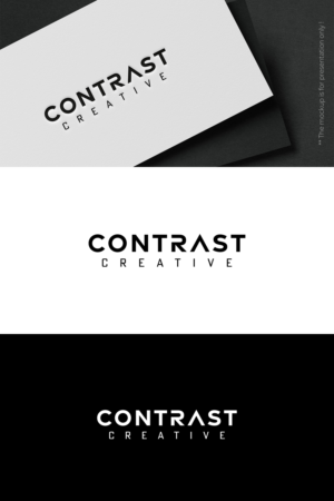 Contrast Creative | Logo Design by designbysy