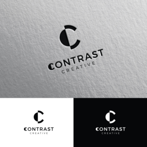 Contrast Creative | Logo Design by Rii