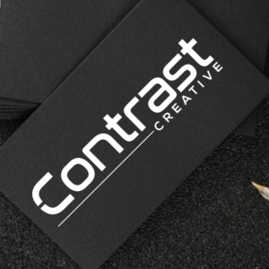 Contrast Creative | Logo Design by Gerald Design 3