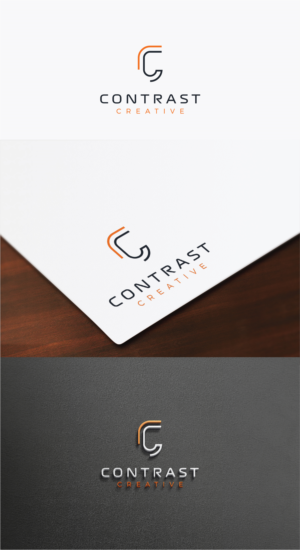 Contrast Creative | Logo Design by IMilenovic