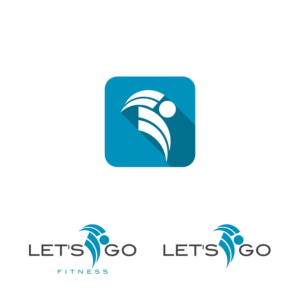 Let's Go Fitness | Logo Design by Jeferson HP