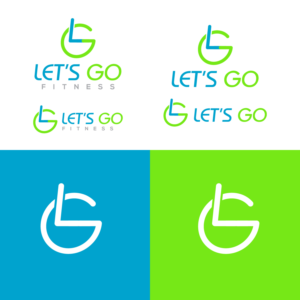 Let's Go Fitness | Logo Design by sangeloenriquez