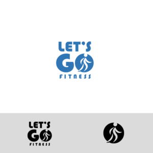 Let's Go Fitness | Logo Design by ArtCrowd™