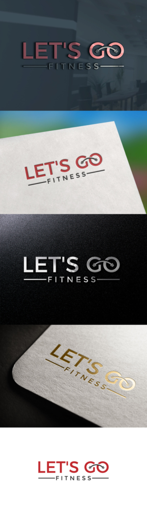 Let's Go Fitness | Logo Design by stokes18