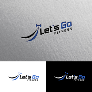 Let's Go Fitness | Logo Design by Rii