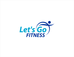 Let's Go Fitness | Logo Design by BNdesigner