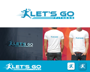 Let's Go Fitness | Logo Design by alpha hop