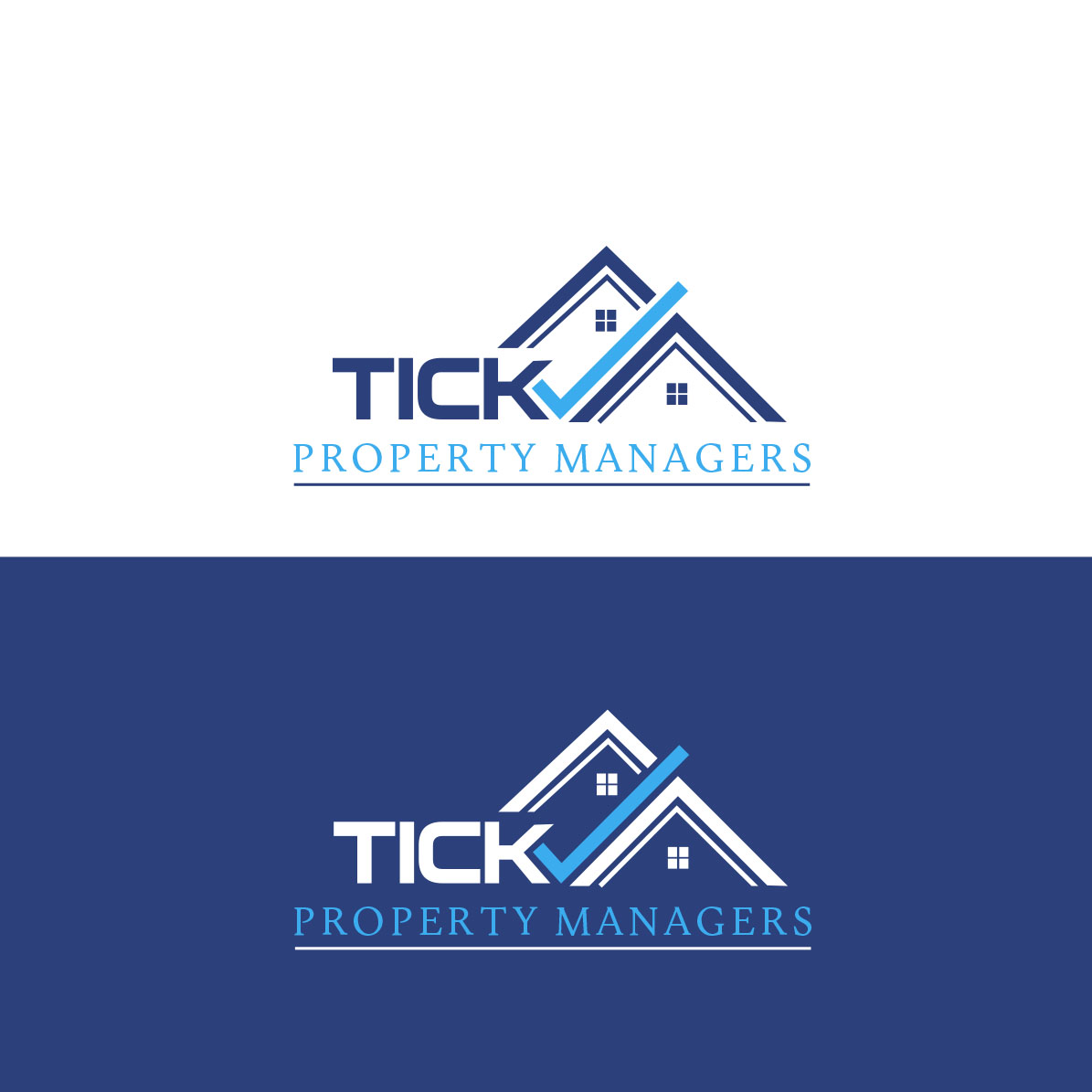 Logo Design by Aaaron for Tick Property Managers | Design #25843151