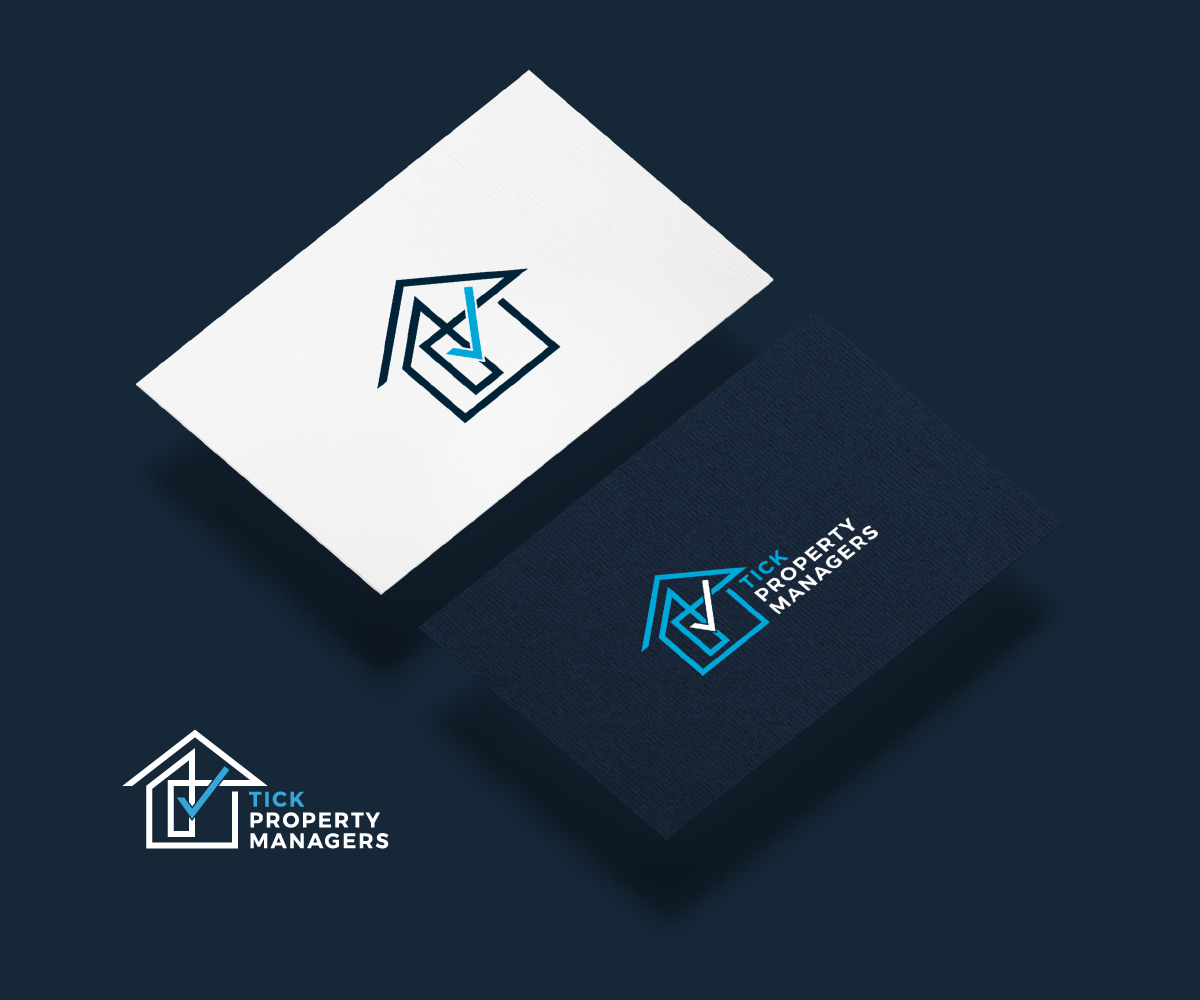 Diseño de Logo por Vetroff para Tick Property Managers | Diseño #25838768