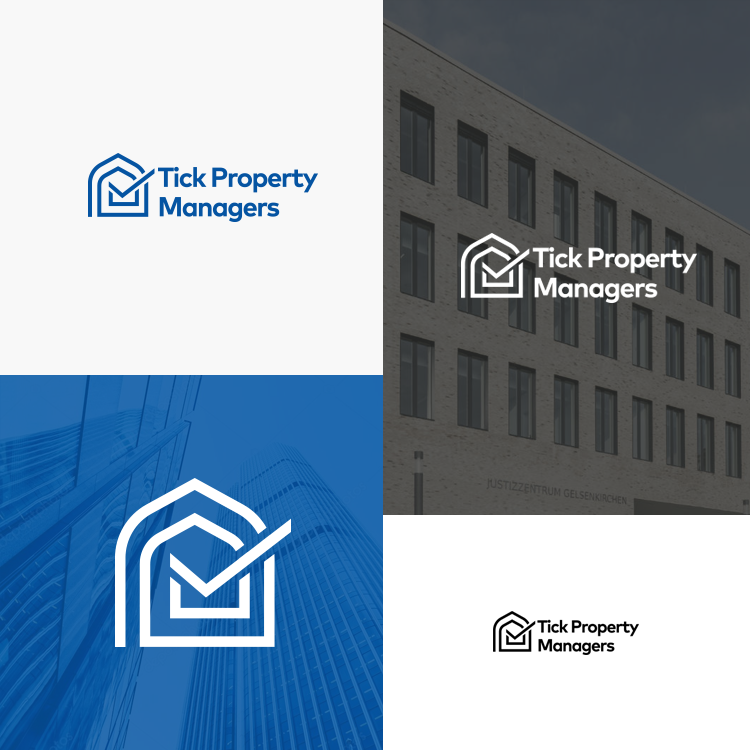 Logo Design by Anhlee for Tick Property Managers | Design #25842986