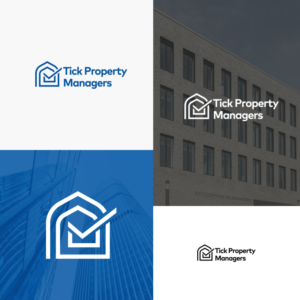 Tick Property Managers | Logo Design by Anhlee