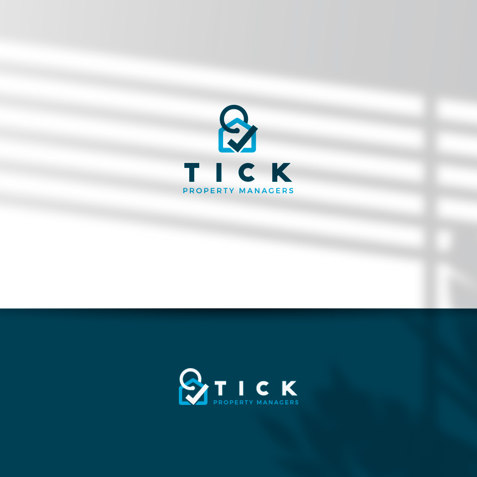 Logo-Design von Alex Martin für Tick Property Managers | Design #25836149