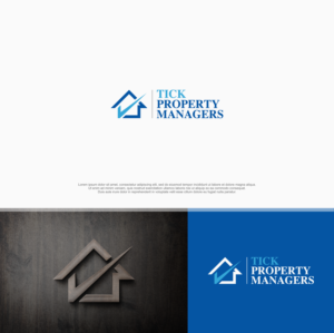 Logo Design by R!CKY for Tick Property Managers | Design: #25842746