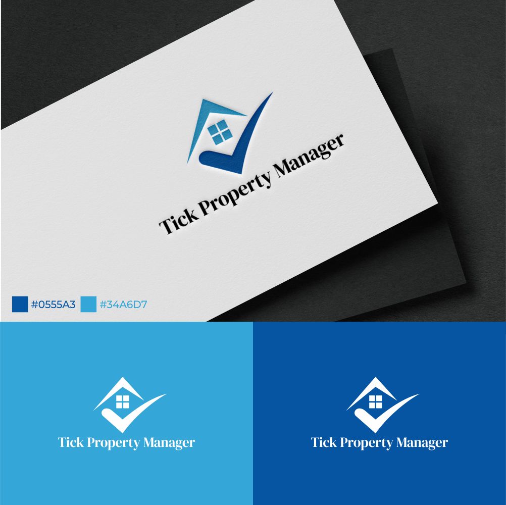 Logo Design by Wahyu Araf for Tick Property Managers | Design #25842726