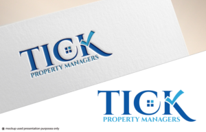 Logo Design by Rubia@ for Tick Property Managers | Design: #25838554