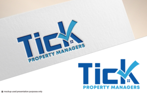Logo Design by Rubia@ for Tick Property Managers | Design: #25838555