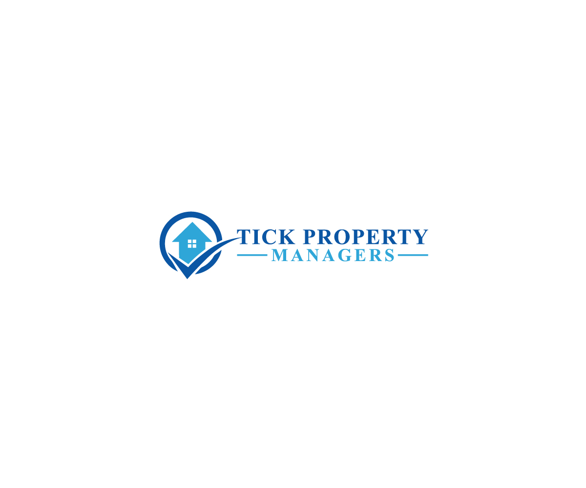 Logo Design by Synthi for Tick Property Managers | Design #25838949