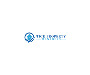 Logo Design by Synthi for Tick Property Managers | Design: #25838949