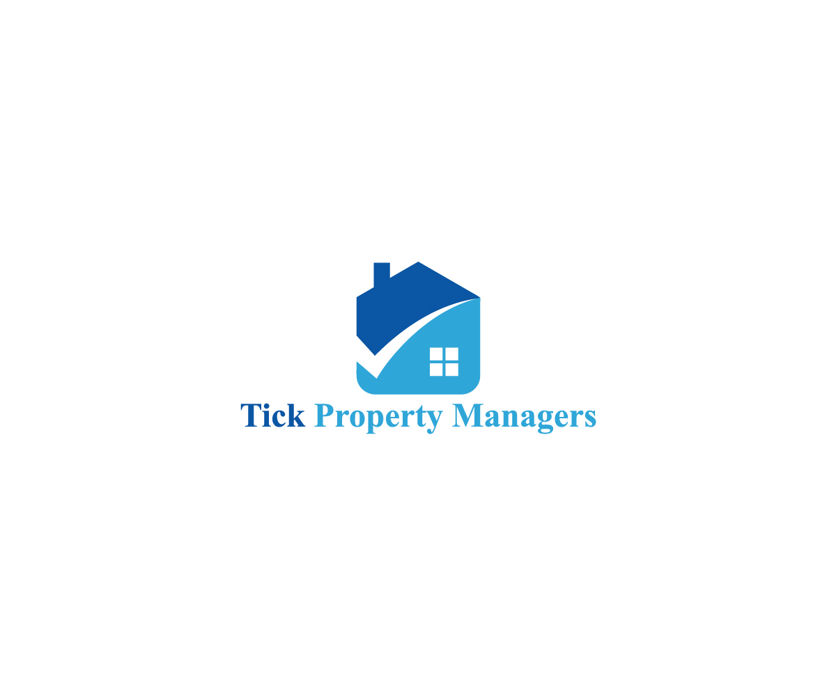 Logo Design by Synthi for Tick Property Managers | Design #25838953