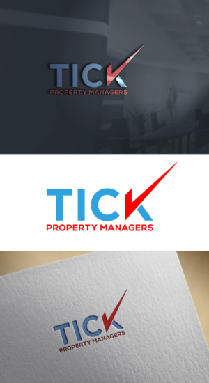 Logo Design by expert pro for Tick Property Managers | Design: #25833379