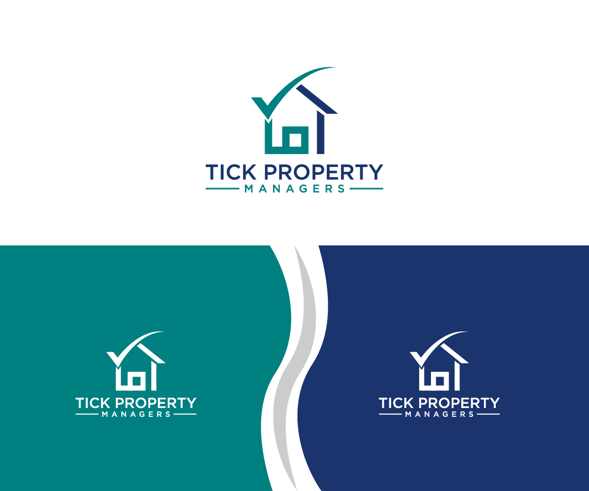Logo-Design von fauzan harun für Tick Property Managers | Design #25836743