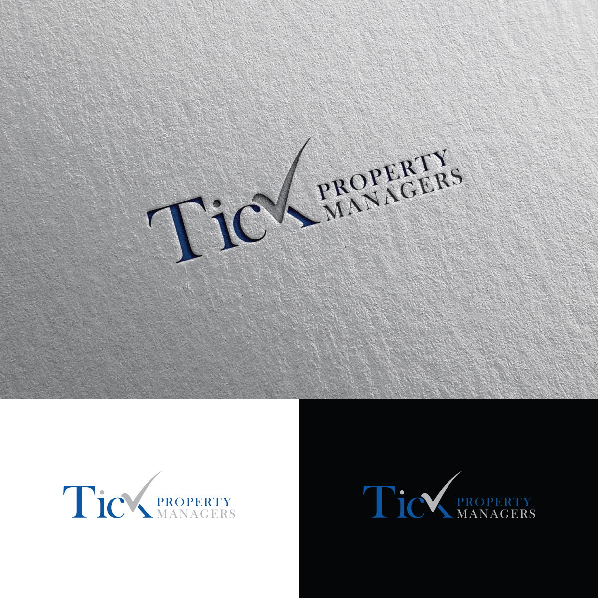 Logo-Design von Rii für Tick Property Managers | Design #25839065