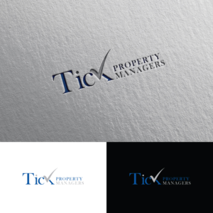 Tick Property Managers | Logo Design by Rii