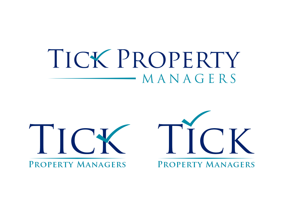Logo Design by Sajeeda for Tick Property Managers | Design: #25903363