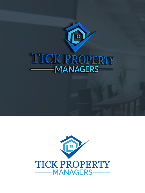 Logo Design by Sara 52 for Tick Property Managers | Design #25835945