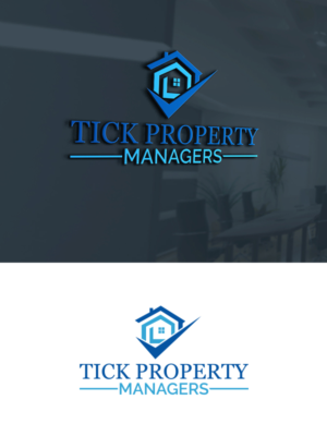 Logo Design by Sara 52 for Tick Property Managers | Design: #25835945