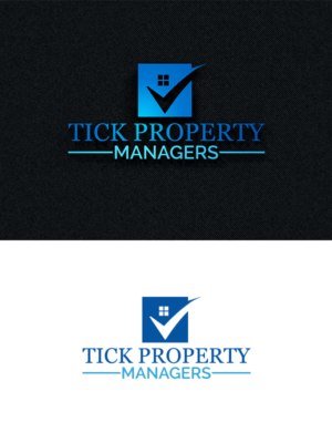 Logo Design by Sara 52 for Tick Property Managers | Design: #25835946