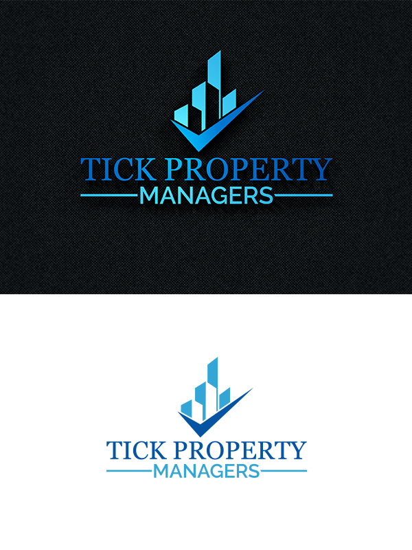 Logo Design by Sara 52 for Tick Property Managers | Design #25835949