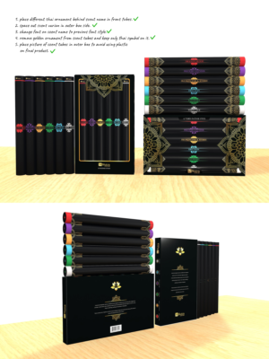 Incense Box and Outer Box Design  | Diseño de Empaque por oasegrafis