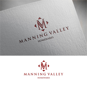 Diseño de Logo por Jeferson HP para Manning Valley Homewares | Diseño #25836409