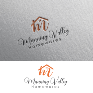 Diseño de Logo por GODDREAMCREATION para Manning Valley Homewares | Diseño #25834309