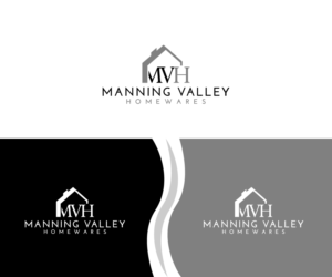 Logo Design by fauzan harun for Manning Valley Homewares | Design: #25836896
