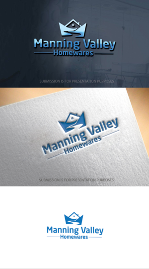 Logo Design by graphicevolution for Manning Valley Homewares | Design: #25834072