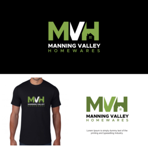 Logo Design by Reza Refianto for Manning Valley Homewares | Design: #25834680