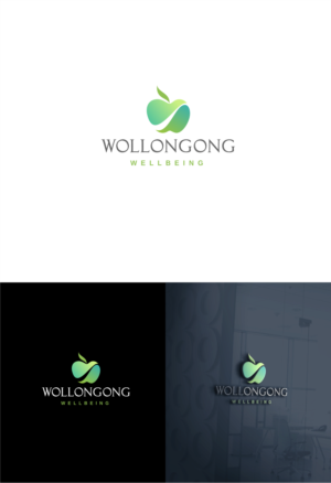 Wollongong Wellbeing | Logo Design by *mary