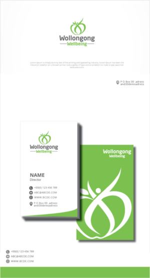 Wollongong Wellbeing | Logo Design by graphicevolution