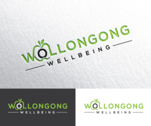 Wollongong Wellbeing | Logo Design by step forward 2