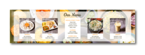 Colors of India digital board & Corflute design | Grafik-Design von Elizaveta M