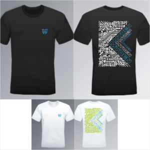 T-shirt Design by ochaTheAngel for Network Builders IT | Design: #25842371