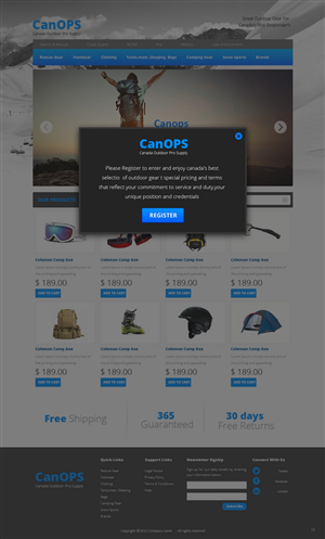 Web Design by pb for this project | Design: #3036446
